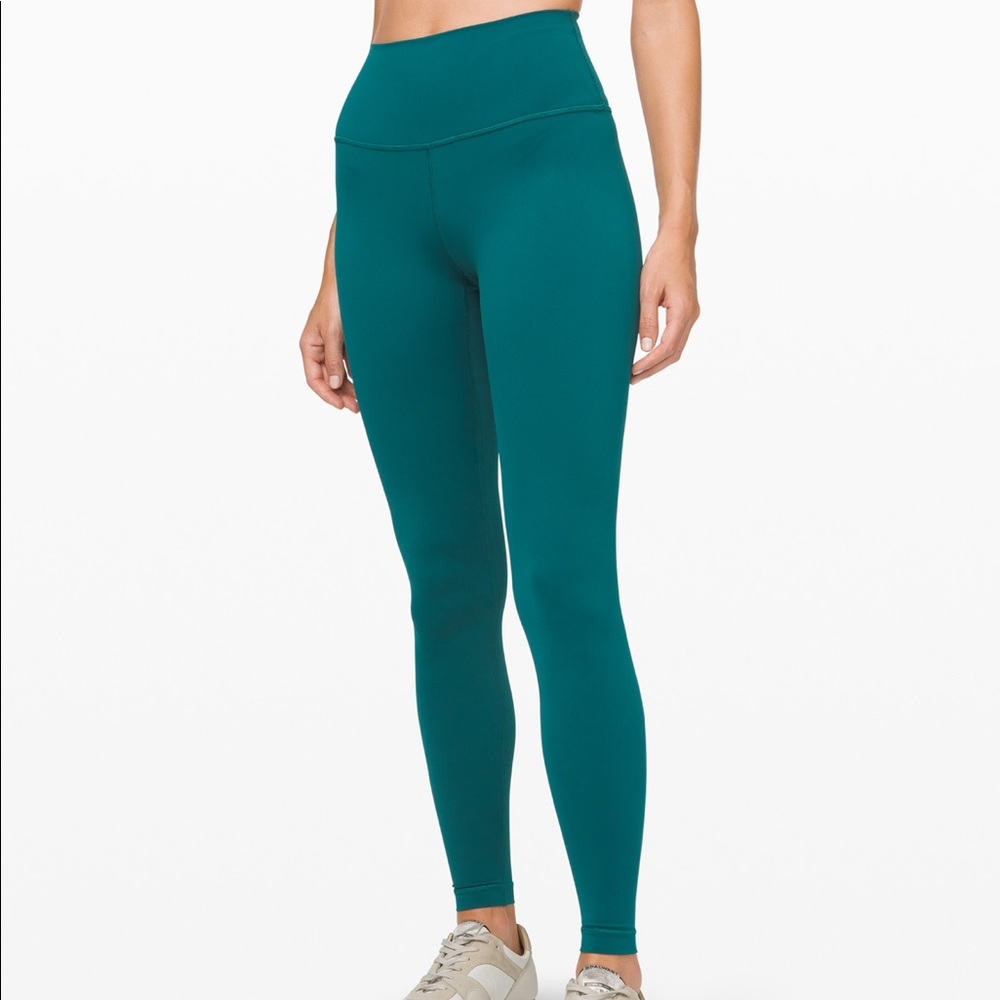 Lululemon wonder under leggings - size 6